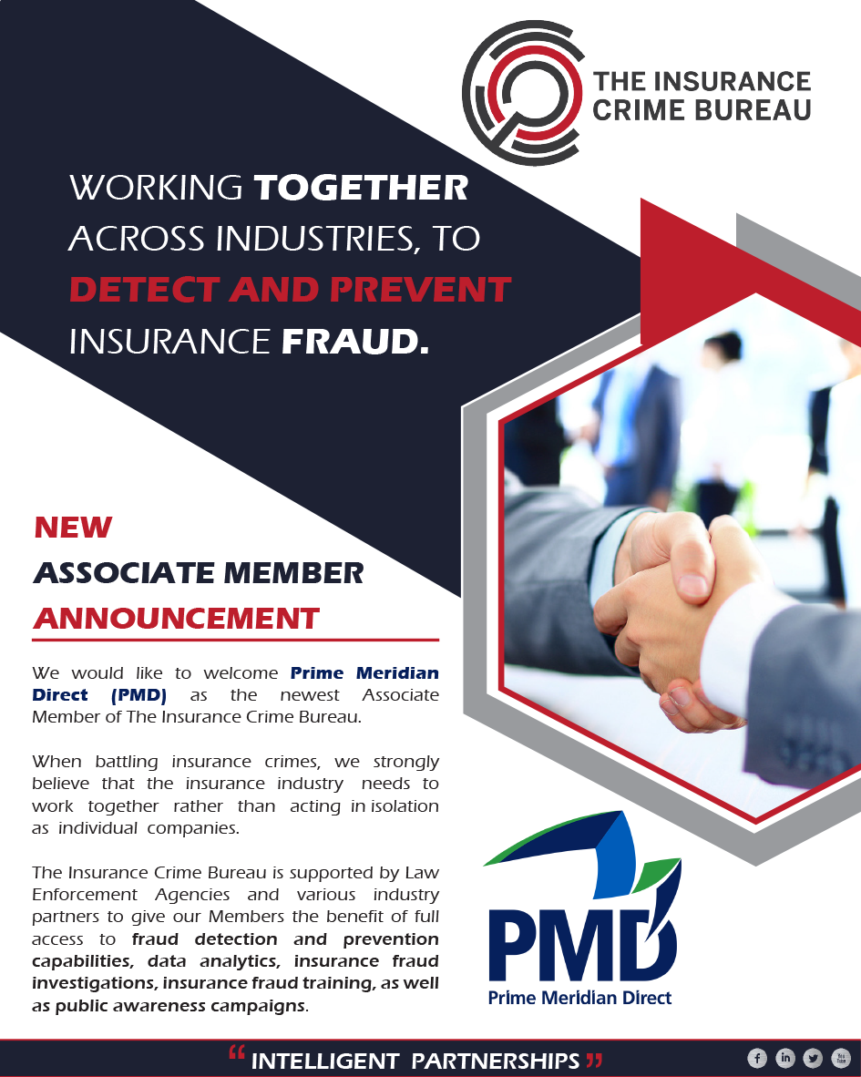 New Associate Member Announcement Pmd