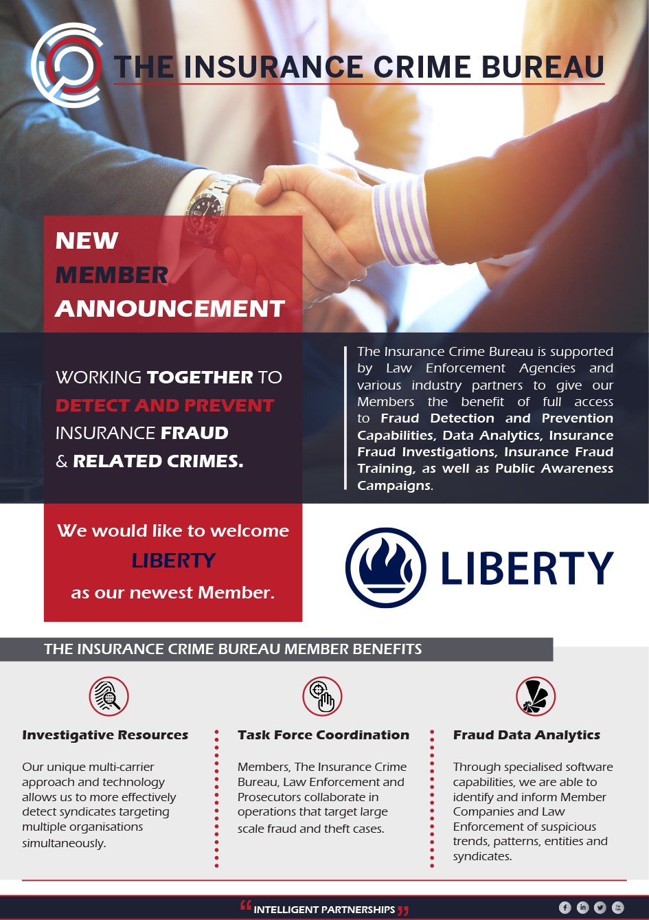 New Member Announcement Liberty