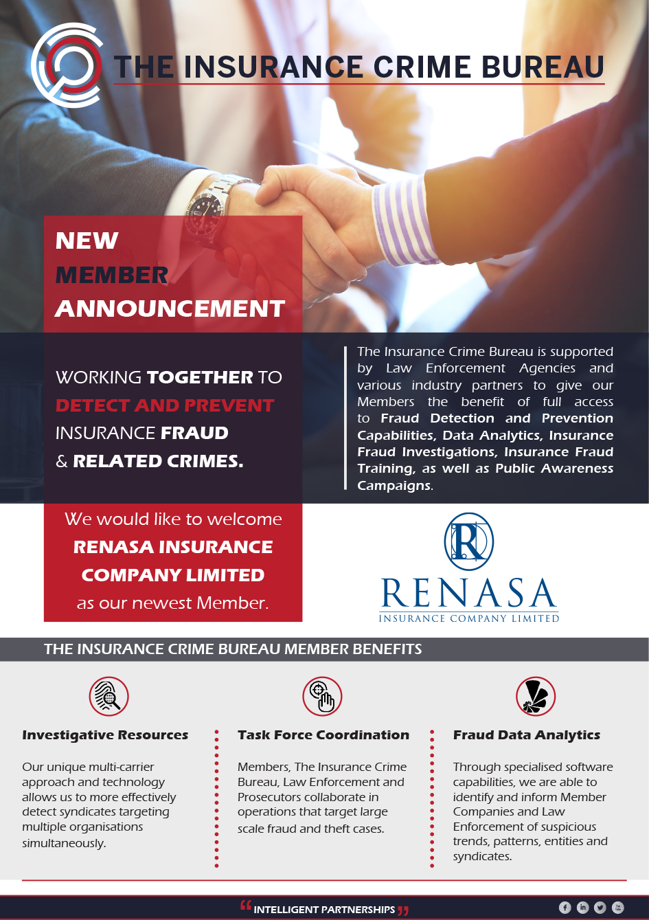 New Member Announcement Renasa