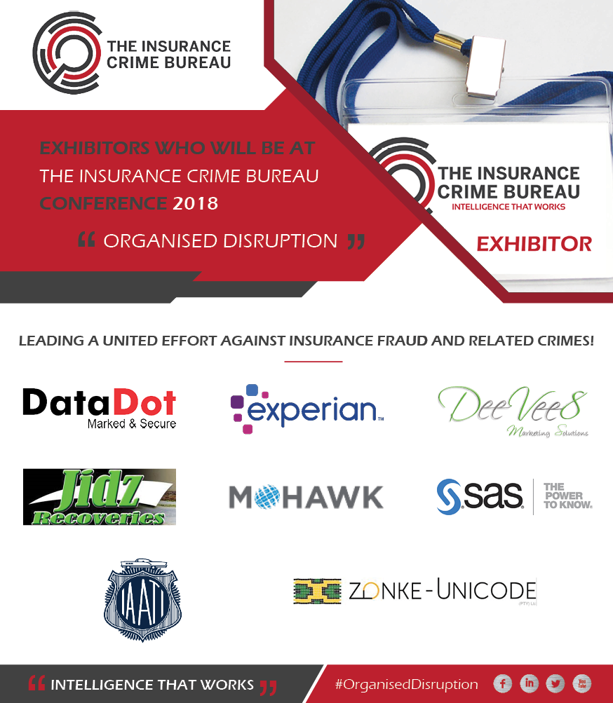 2018 Insurance Crime Bureau Conference Exhibotors