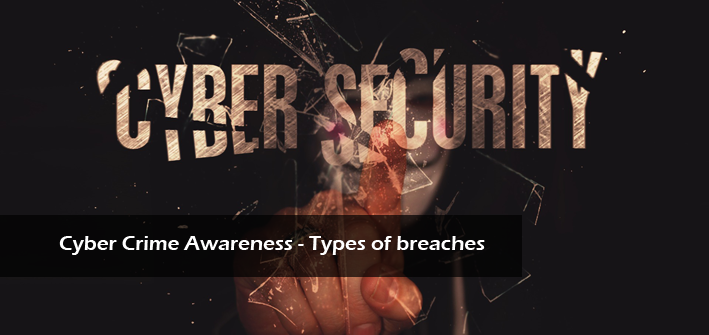 Cyber Crime Awareness Types Of Breaches